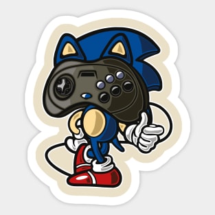 Sega Sonic Sticker